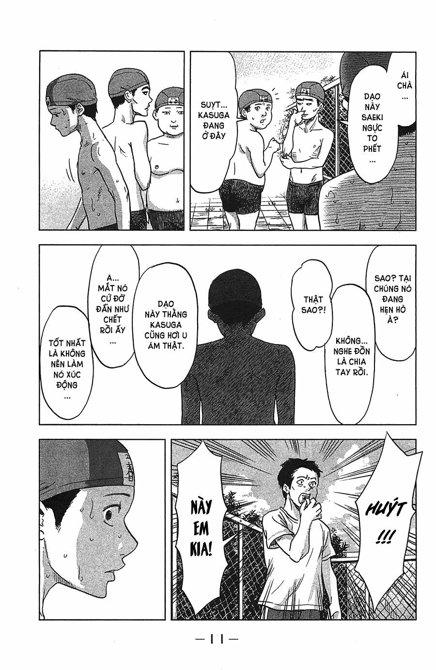 Aku no Hana - Những bông hoa ác: Chapter 18