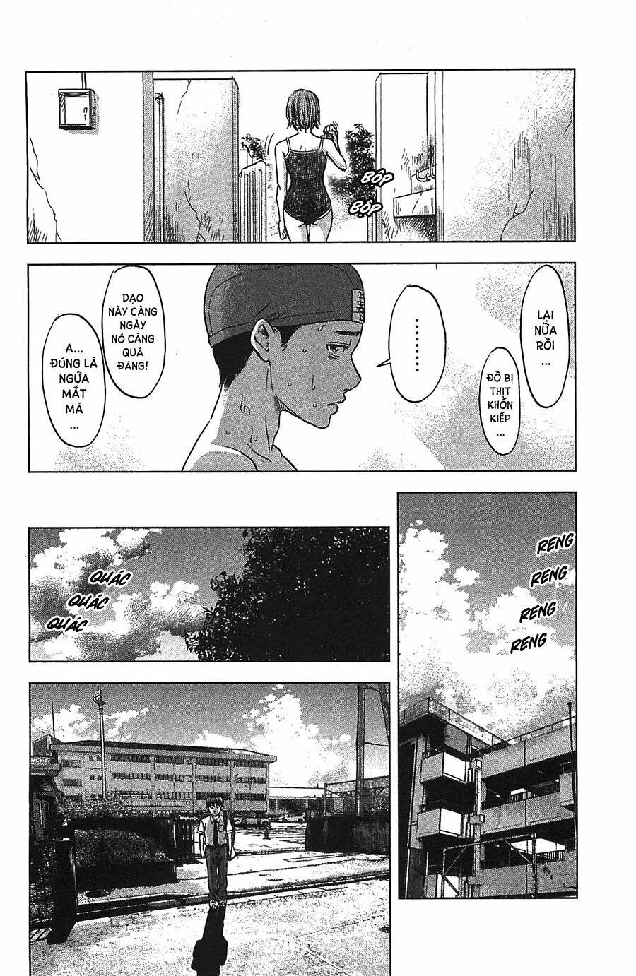 Aku no Hana - Những bông hoa ác: Chapter 18
