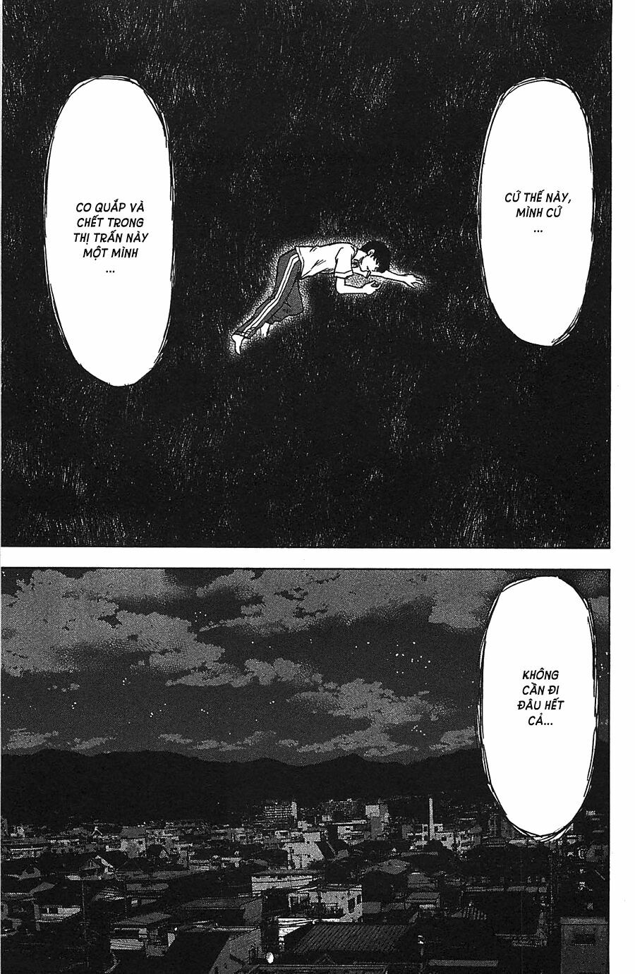 Aku no Hana - Những bông hoa ác: Chapter 18