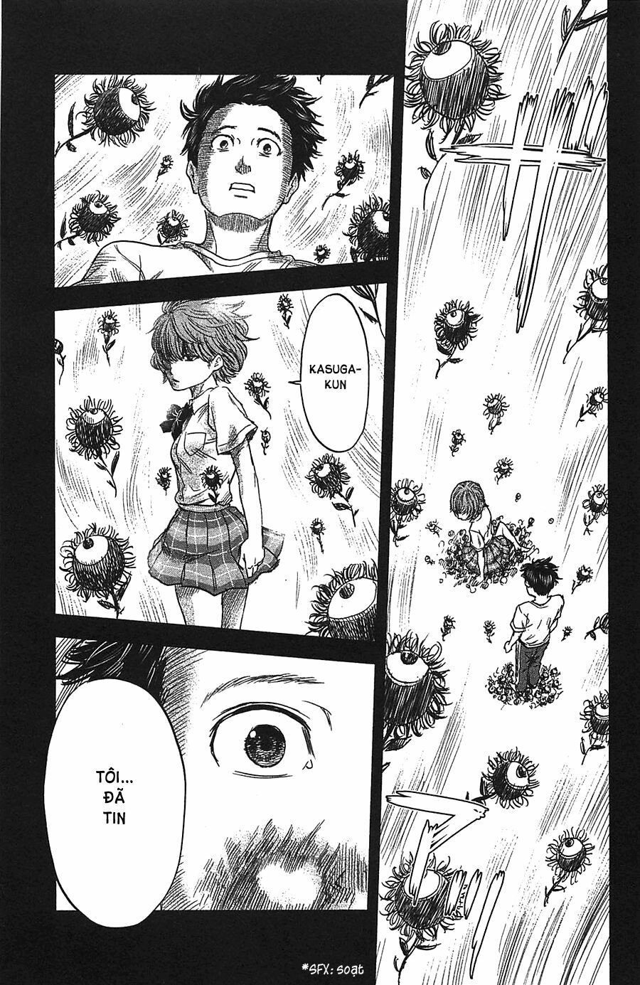 Aku no Hana - Những bông hoa ác: Chapter 18