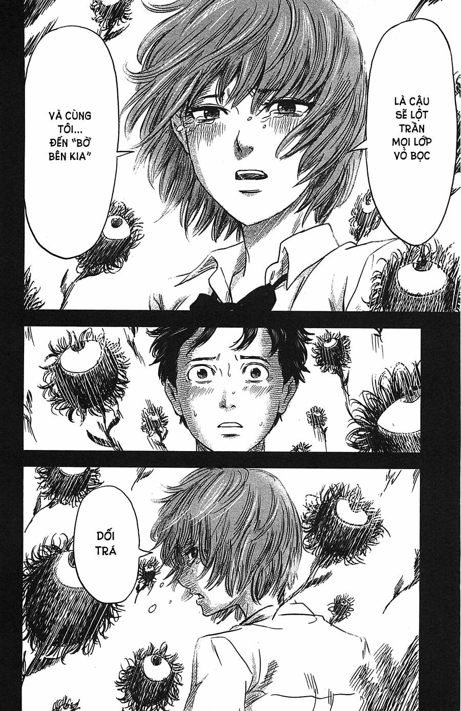 Aku no Hana - Những bông hoa ác: Chapter 18