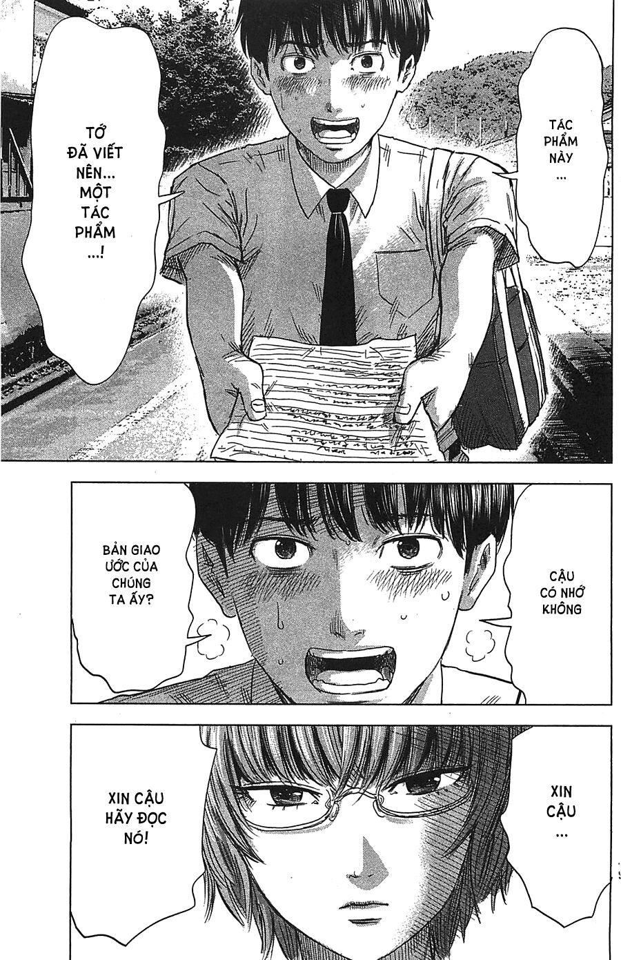 Aku no Hana - Những bông hoa ác: Chapter 19
