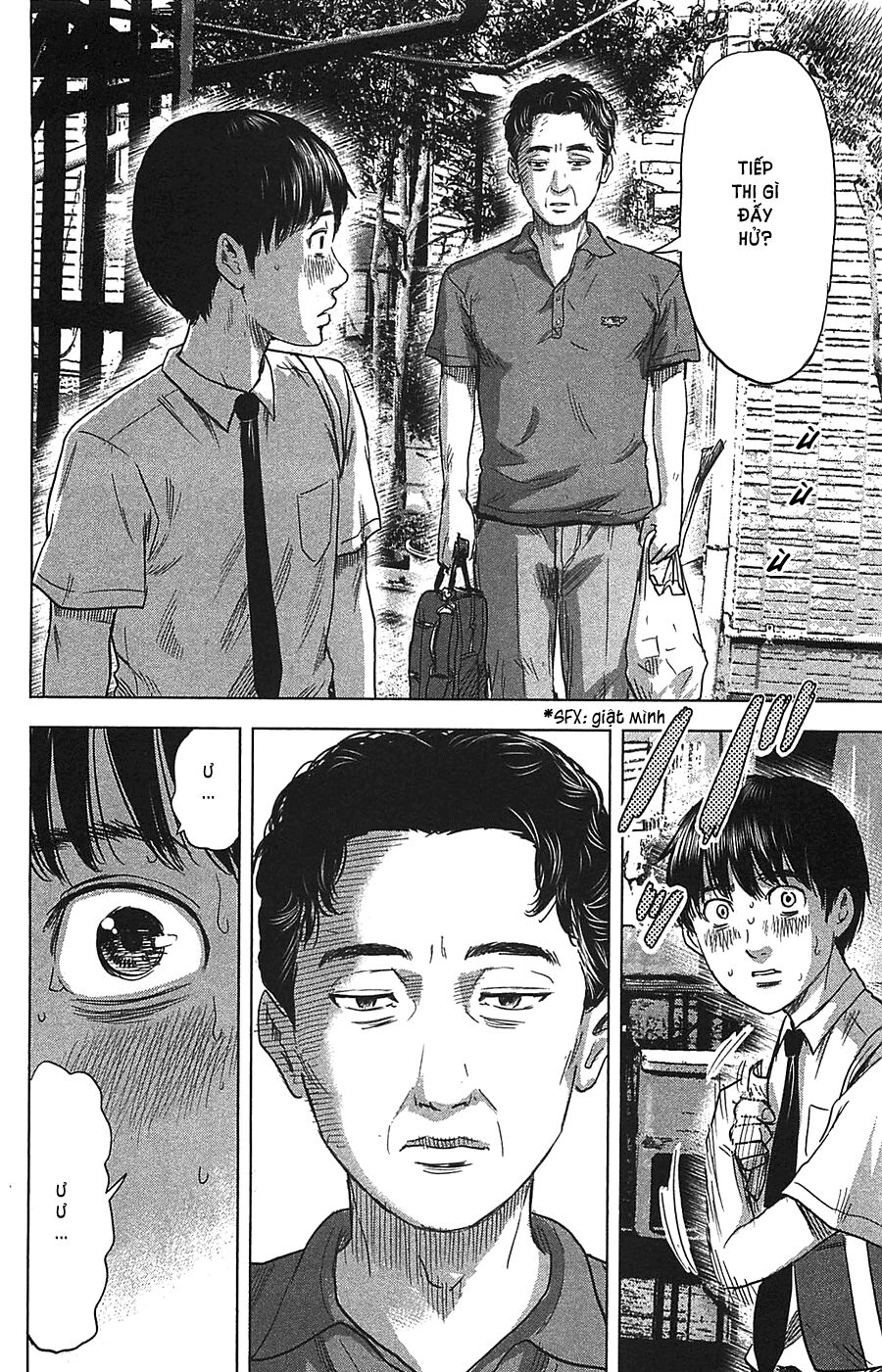 Aku no Hana - Những bông hoa ác: Chapter 19