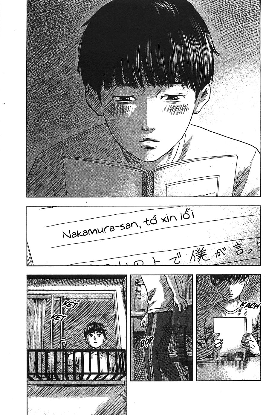 Aku no Hana - Những bông hoa ác: Chapter 19