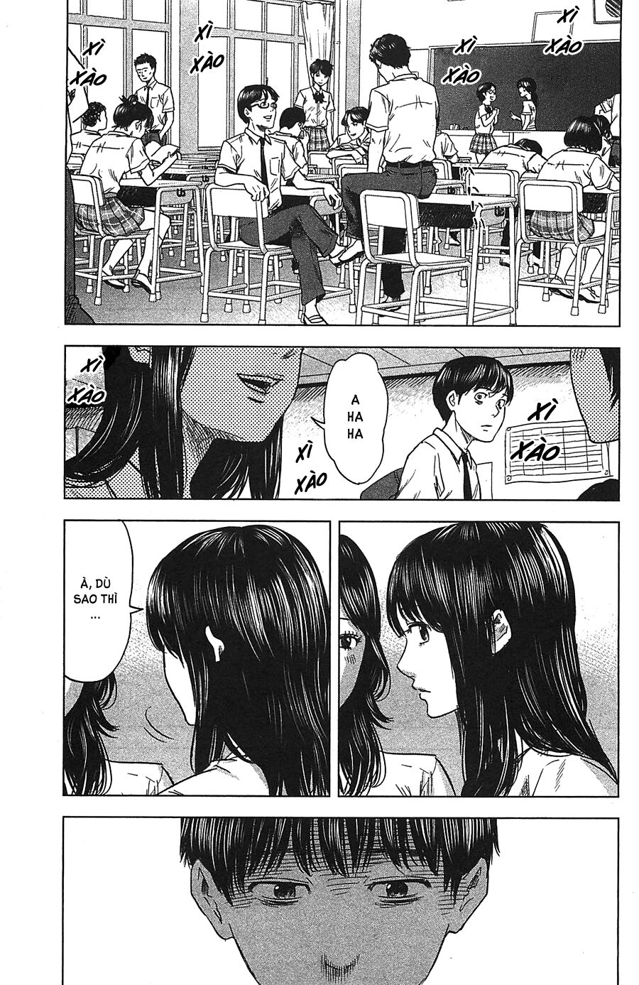 Aku no Hana - Những bông hoa ác: Chapter 19