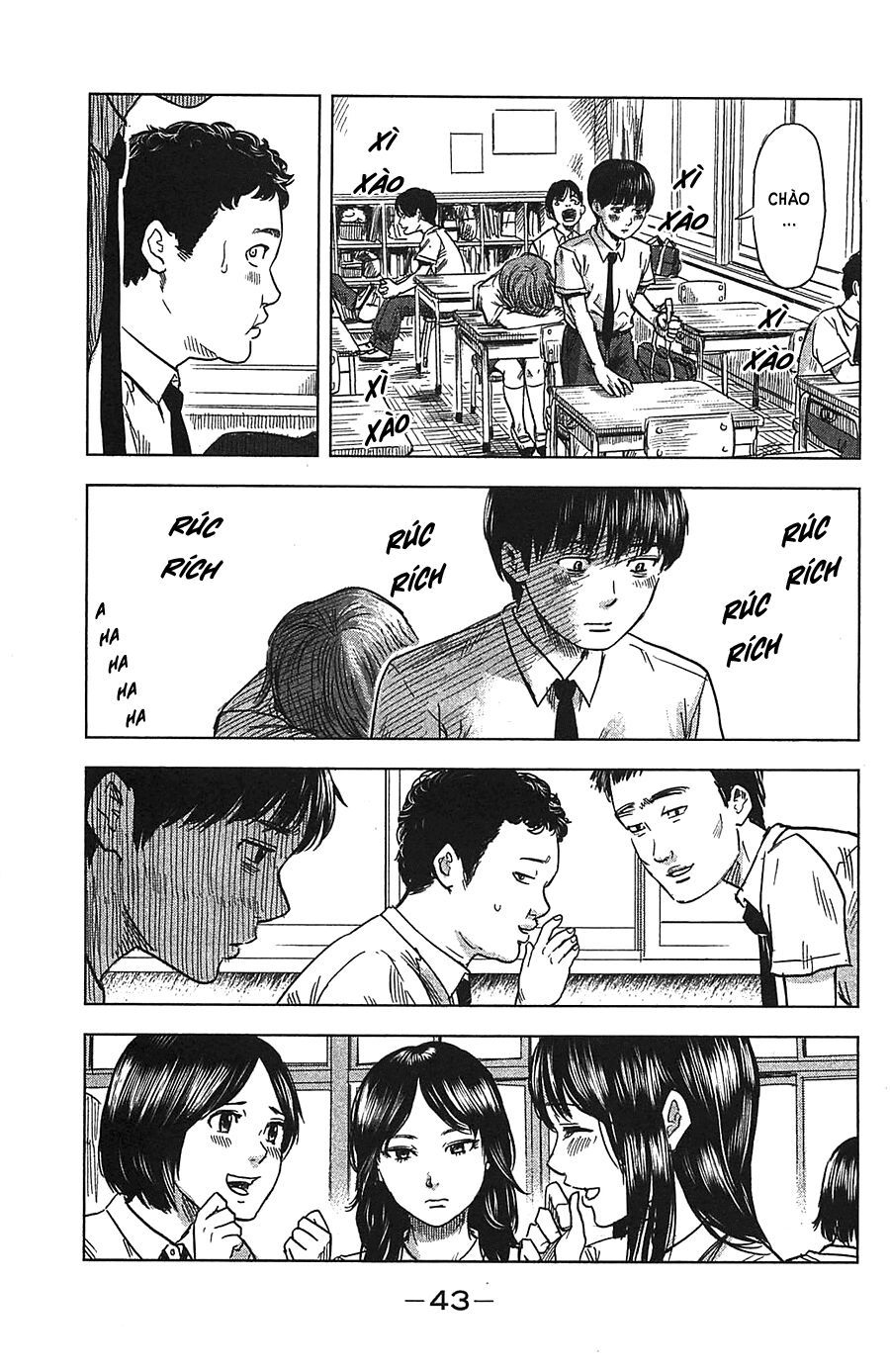 Aku no Hana - Những bông hoa ác: Chapter 19