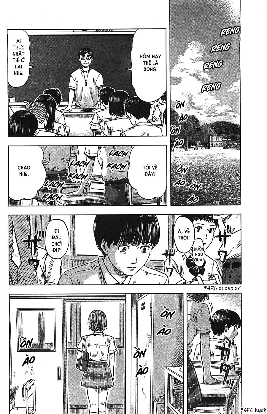 Aku no Hana - Những bông hoa ác: Chapter 19