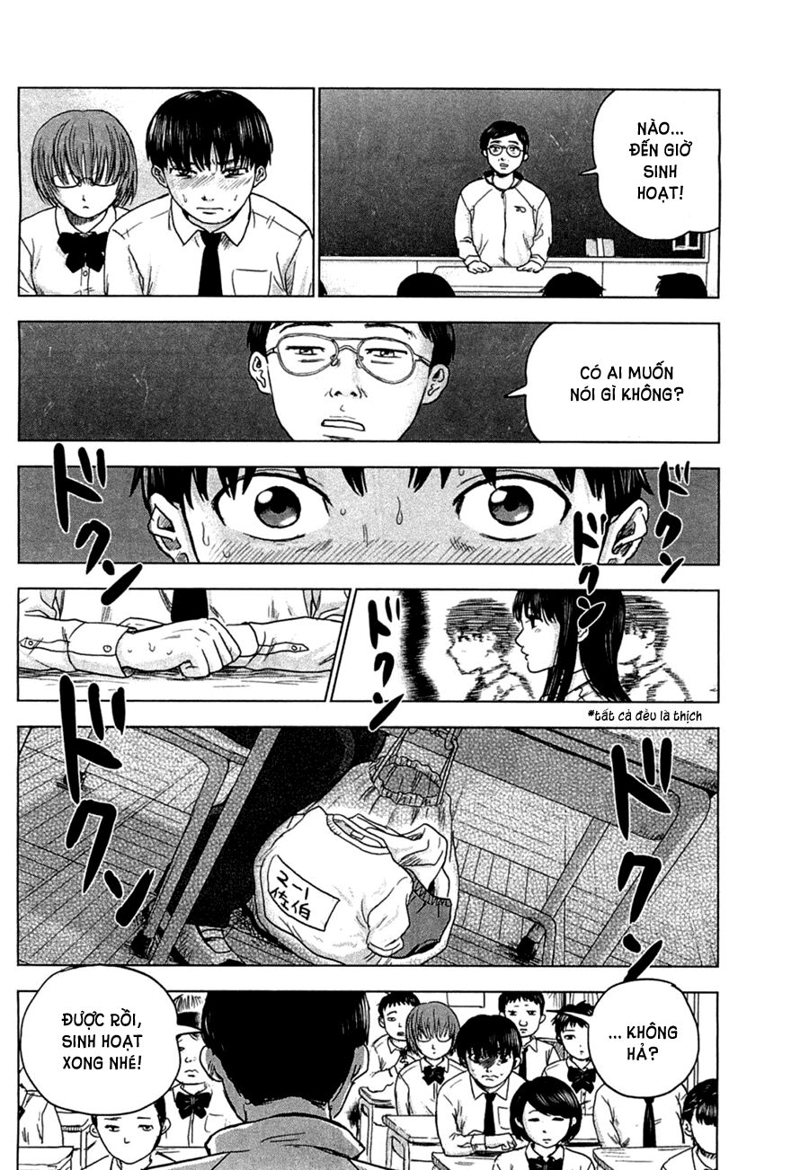 Aku no Hana - Những bông hoa ác: Chapter 2