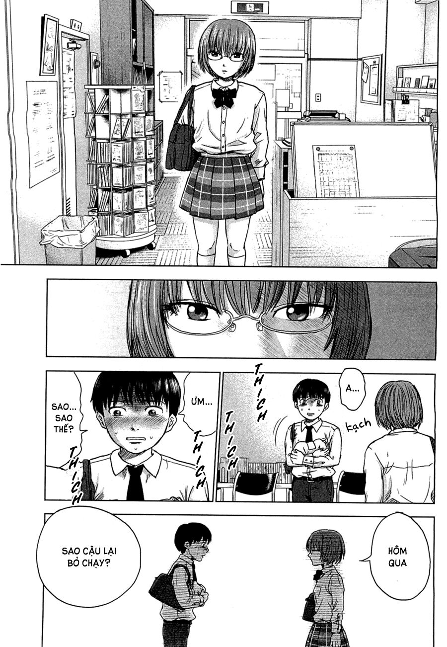 Aku no Hana - Những bông hoa ác: Chapter 2