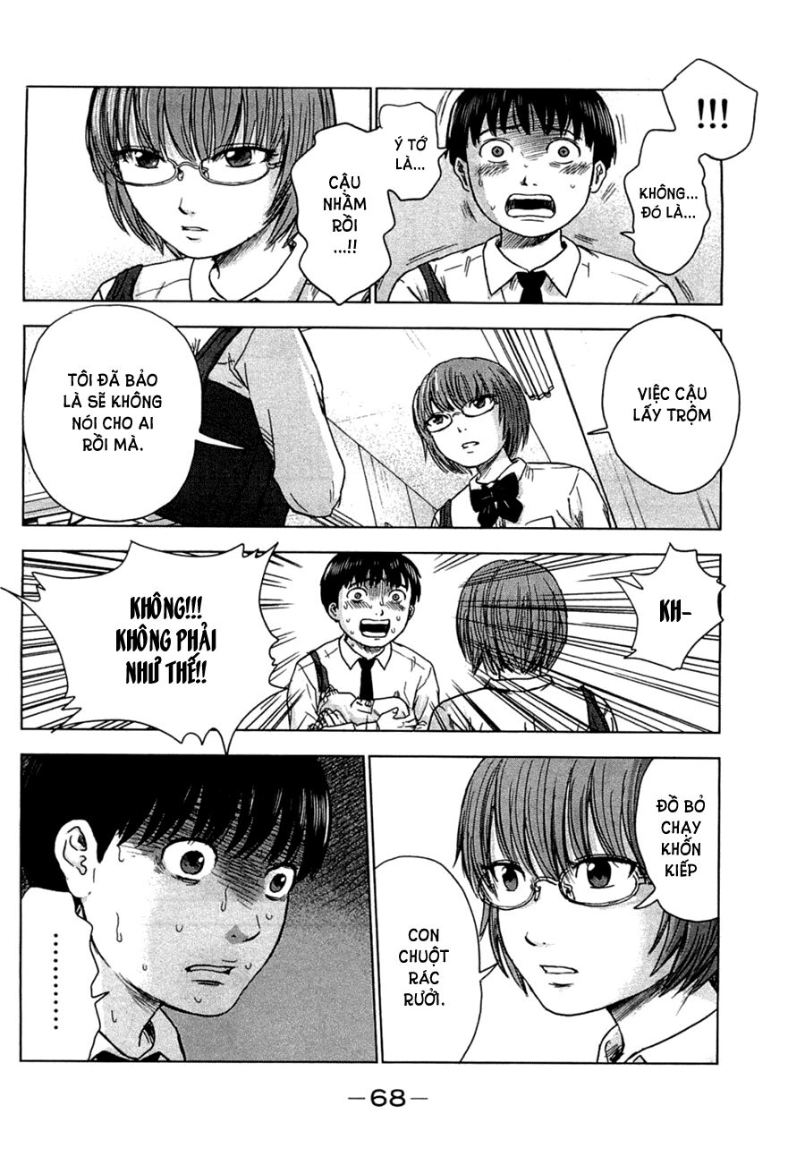 Aku no Hana - Những bông hoa ác: Chapter 2