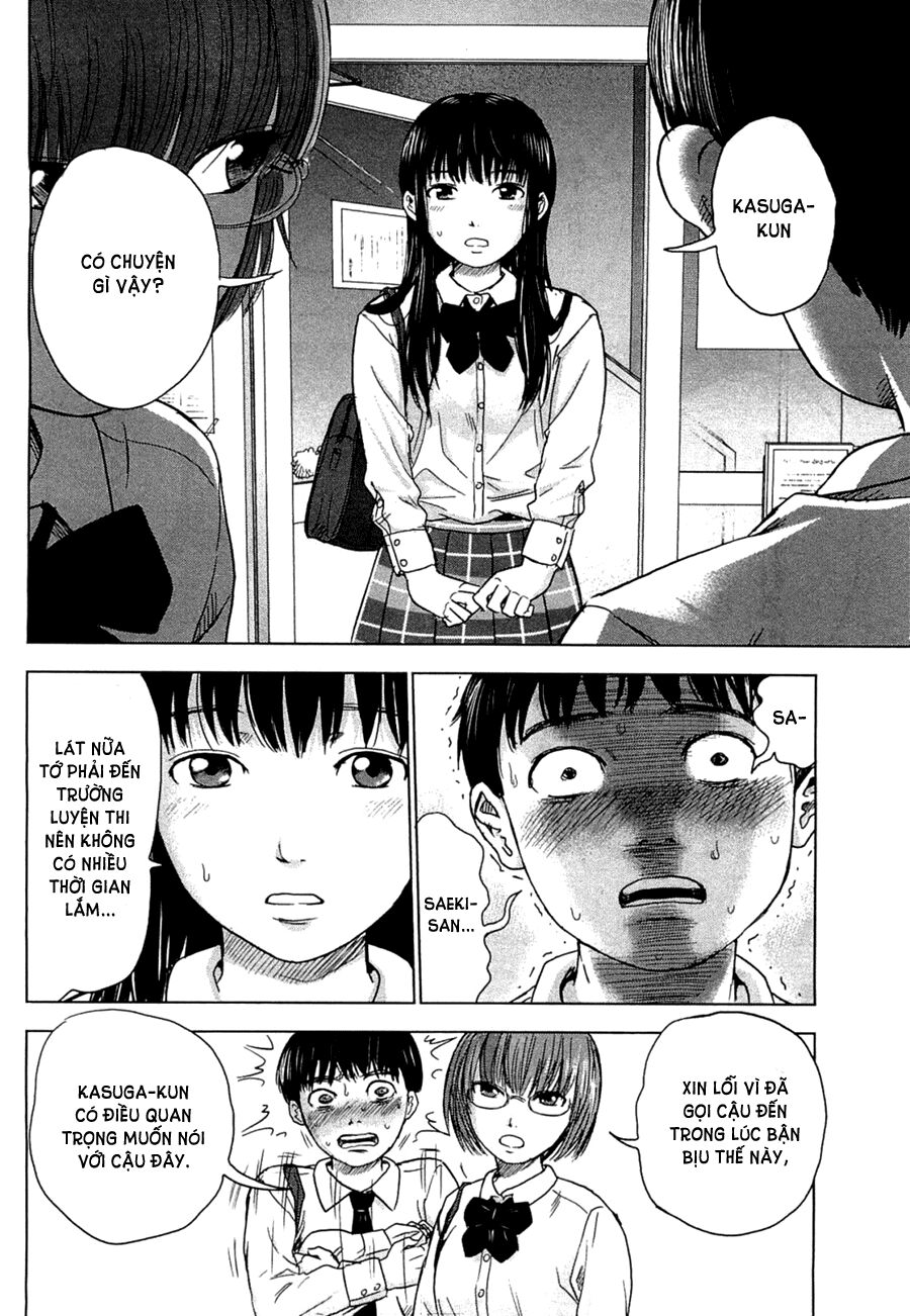 Aku no Hana - Những bông hoa ác: Chapter 2