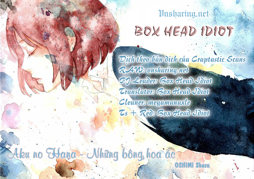 Aku no Hana - Những bông hoa ác: Chapter 2