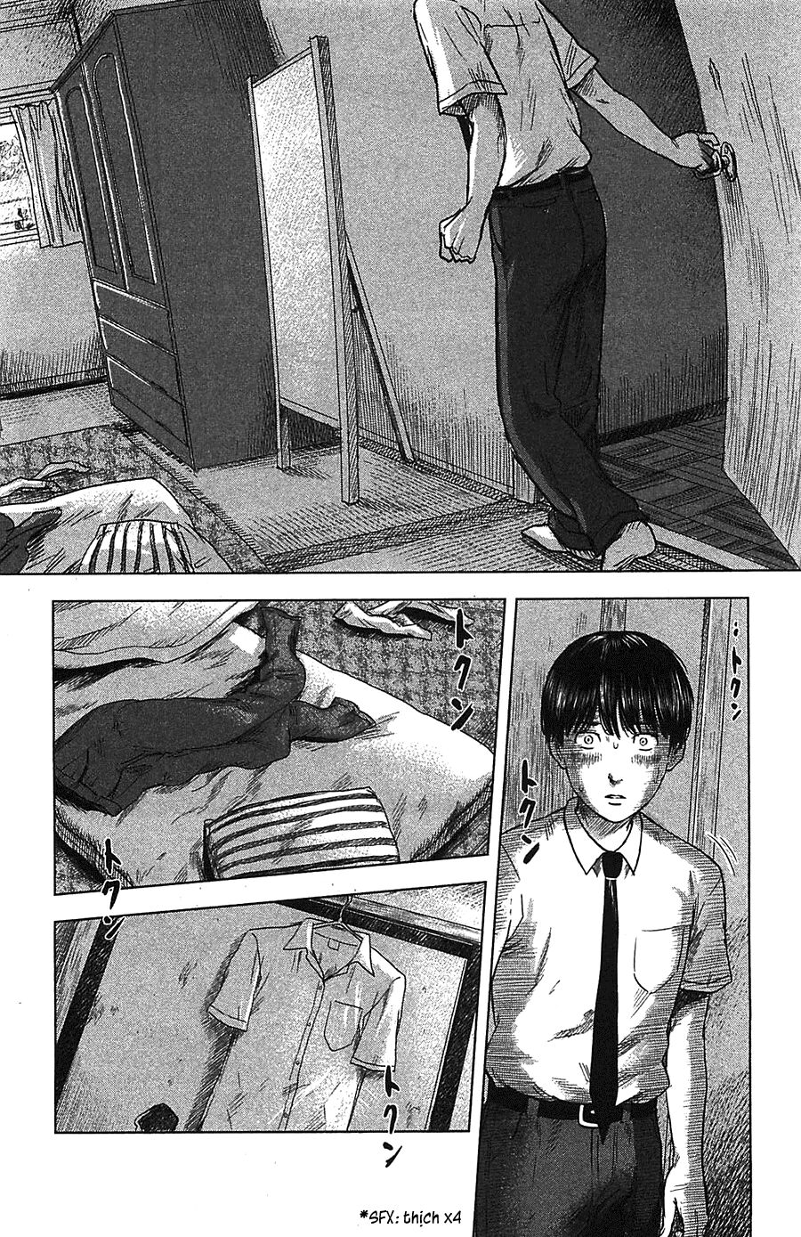 Aku no Hana - Những bông hoa ác: Chapter 20
