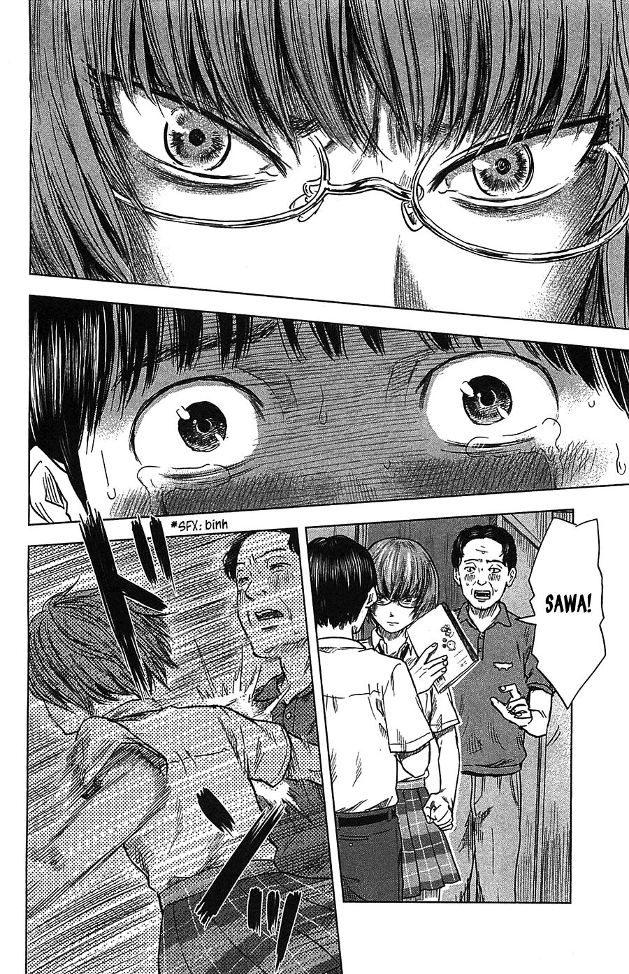 Aku no Hana - Những bông hoa ác: Chapter 20