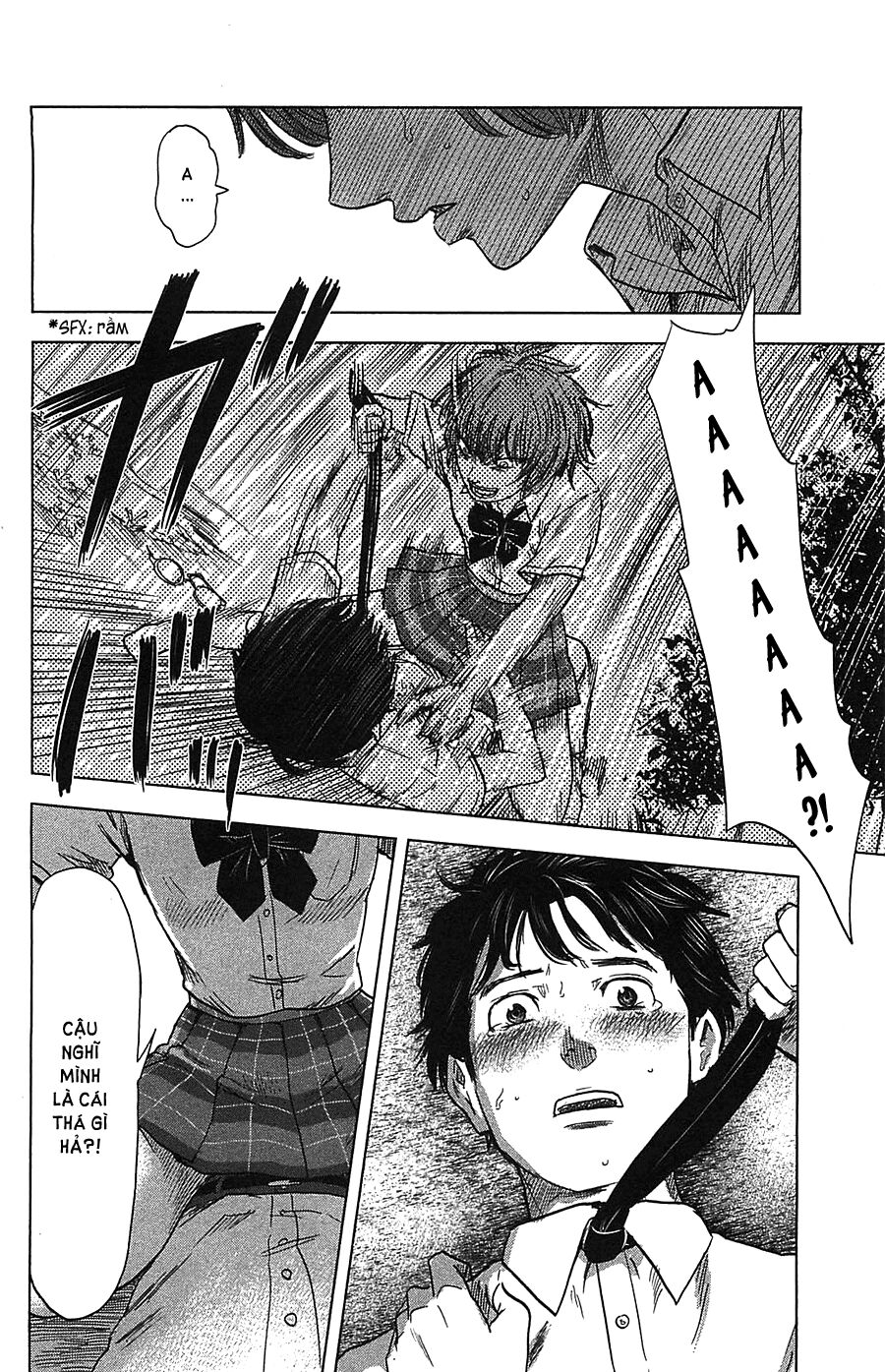 Aku no Hana - Những bông hoa ác: Chapter 20