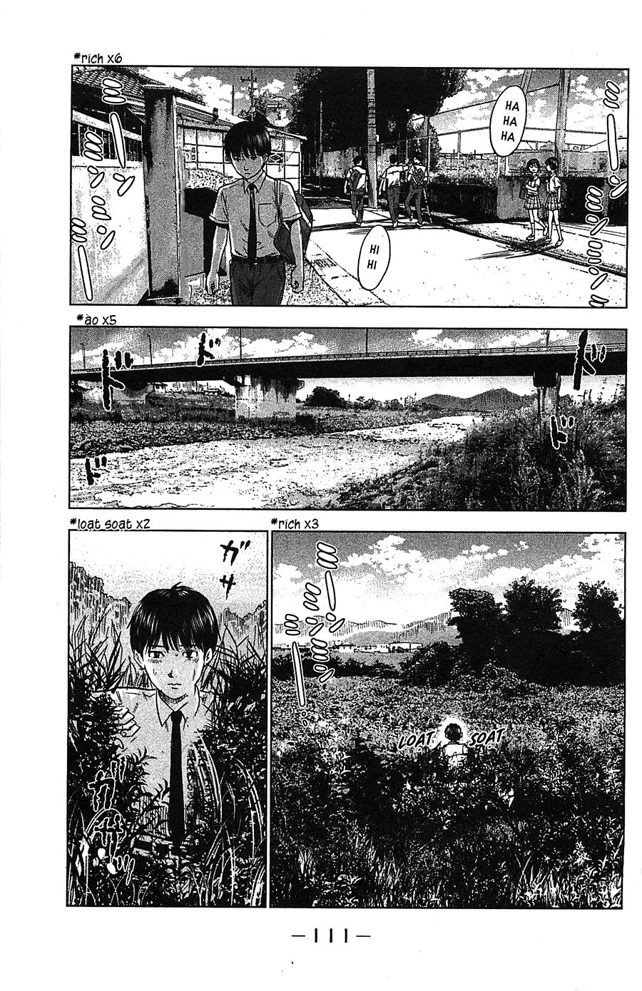 Aku no Hana - Những bông hoa ác: Chapter 21