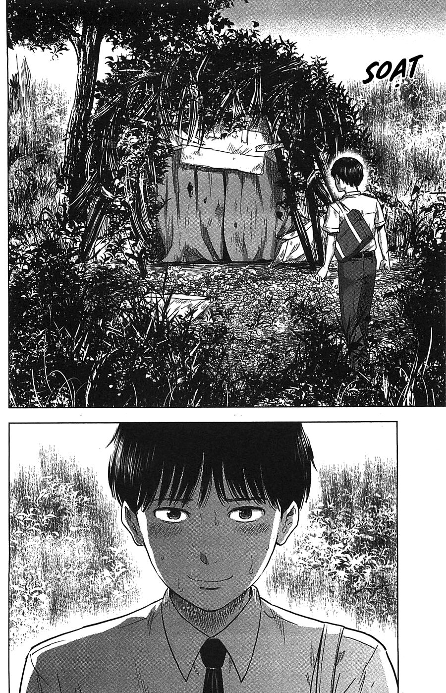 Aku no Hana - Những bông hoa ác: Chapter 21