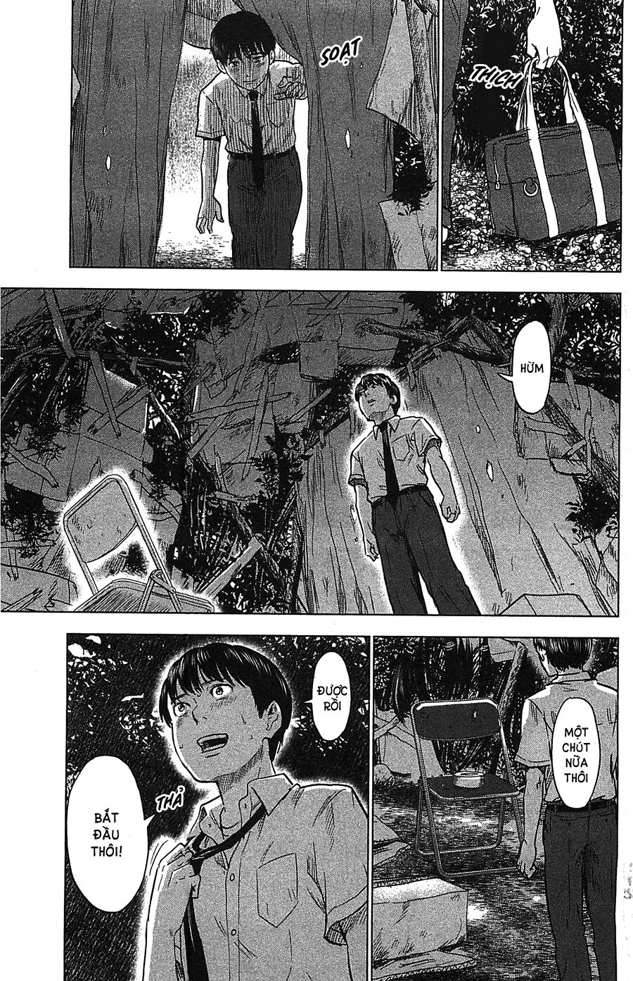Aku no Hana - Những bông hoa ác: Chapter 21