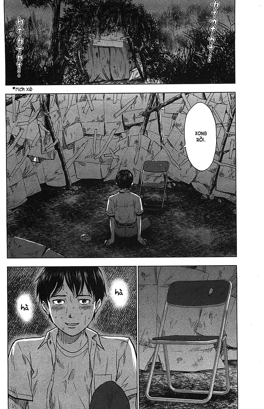 Aku no Hana - Những bông hoa ác: Chapter 21