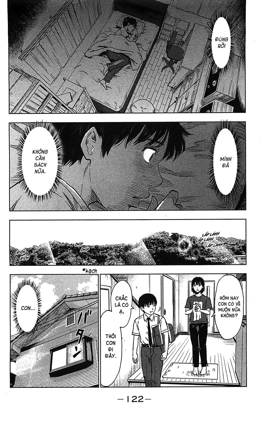 Aku no Hana - Những bông hoa ác: Chapter 21