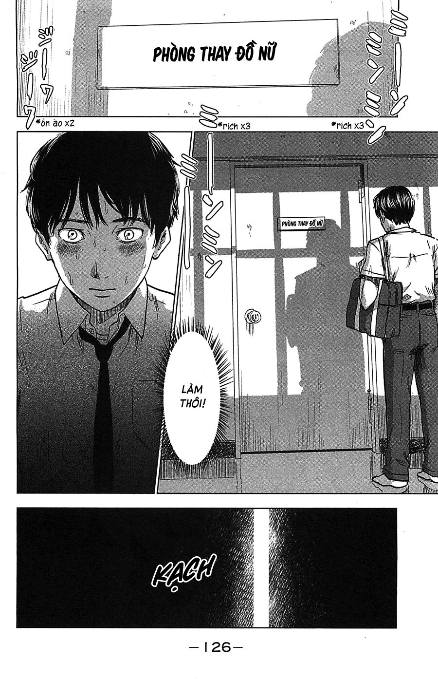 Aku no Hana - Những bông hoa ác: Chapter 21