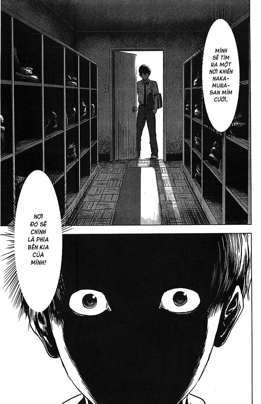 Aku no Hana - Những bông hoa ác: Chapter 21