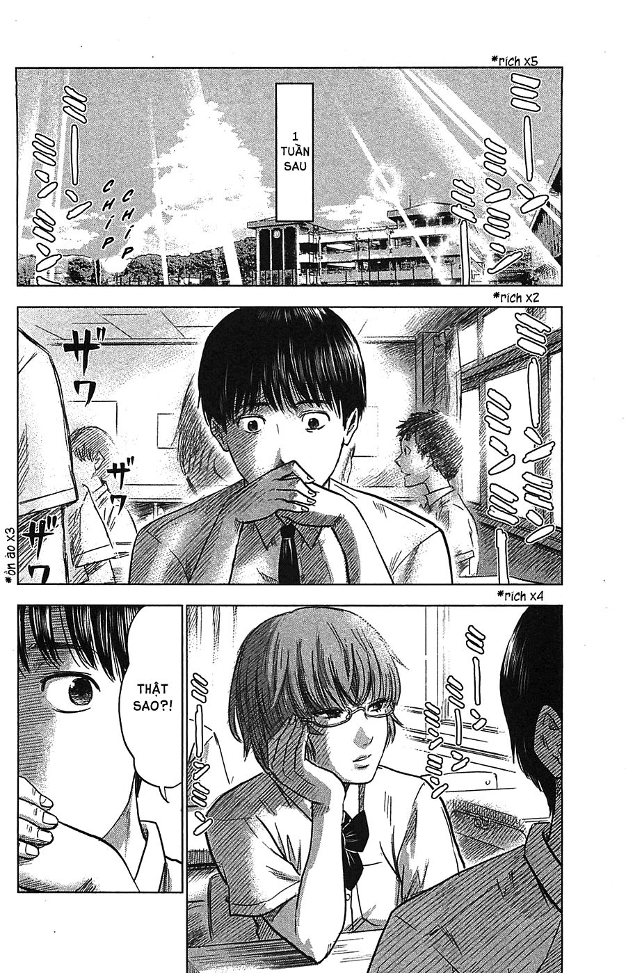 Aku no Hana - Những bông hoa ác: Chapter 21