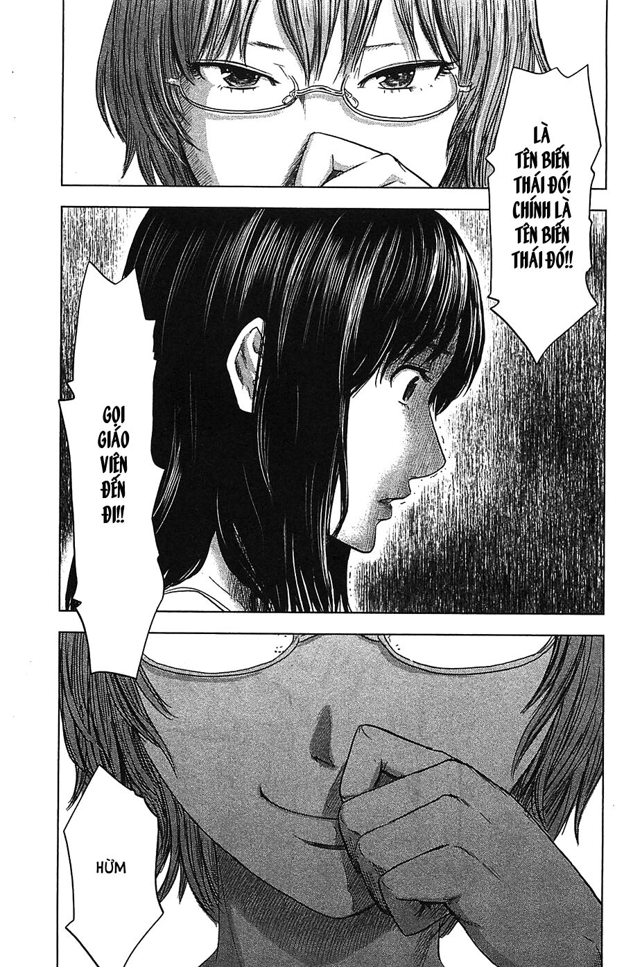 Aku no Hana - Những bông hoa ác: Chapter 21