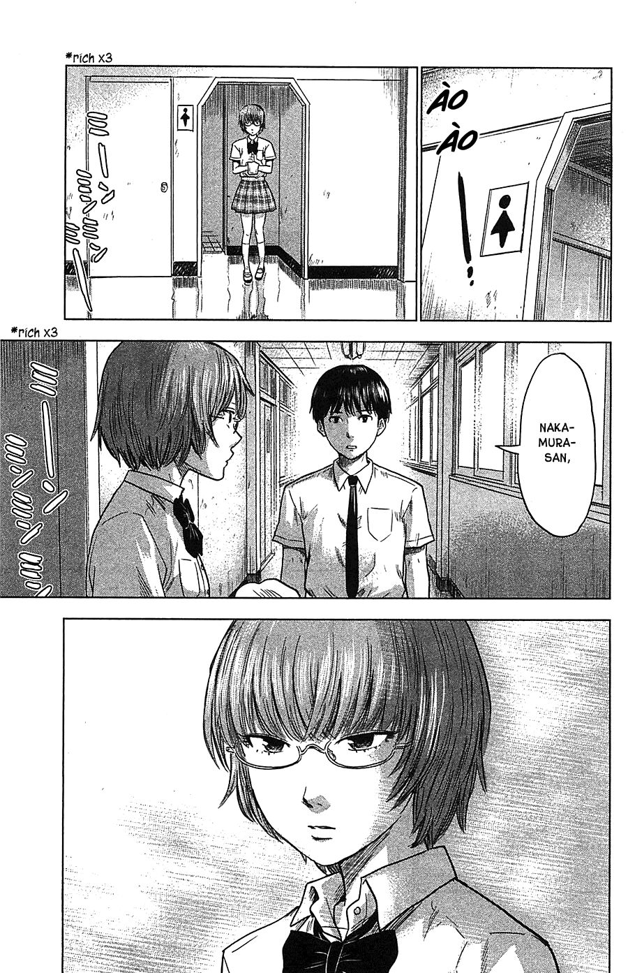 Aku no Hana - Những bông hoa ác: Chapter 21