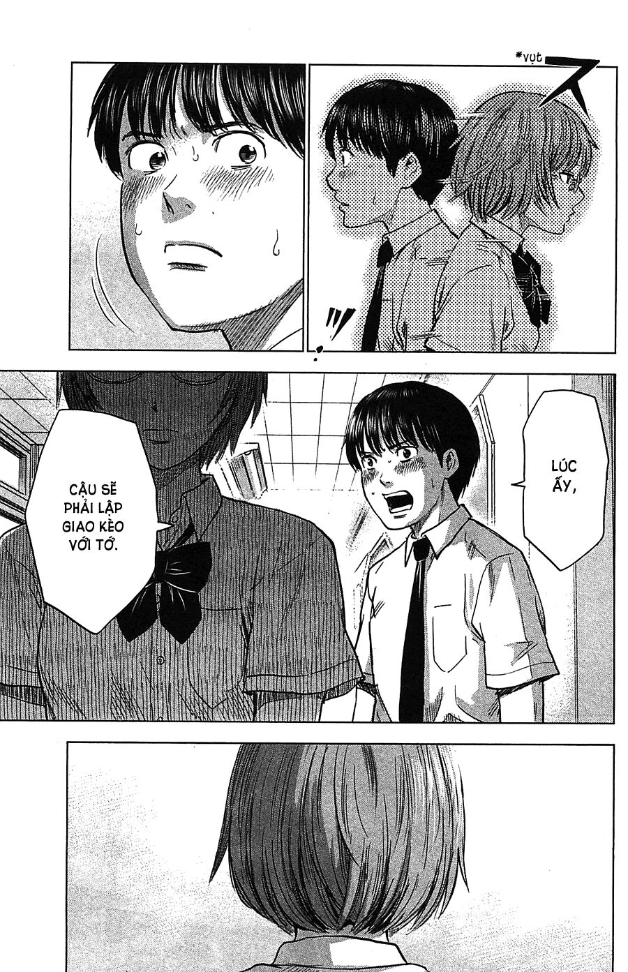 Aku no Hana - Những bông hoa ác: Chapter 21