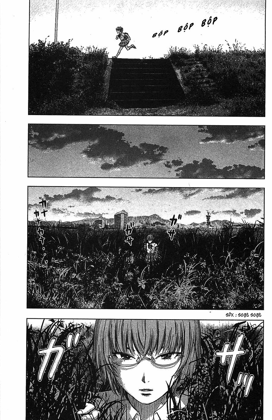 Aku no Hana - Những bông hoa ác: Chapter 22