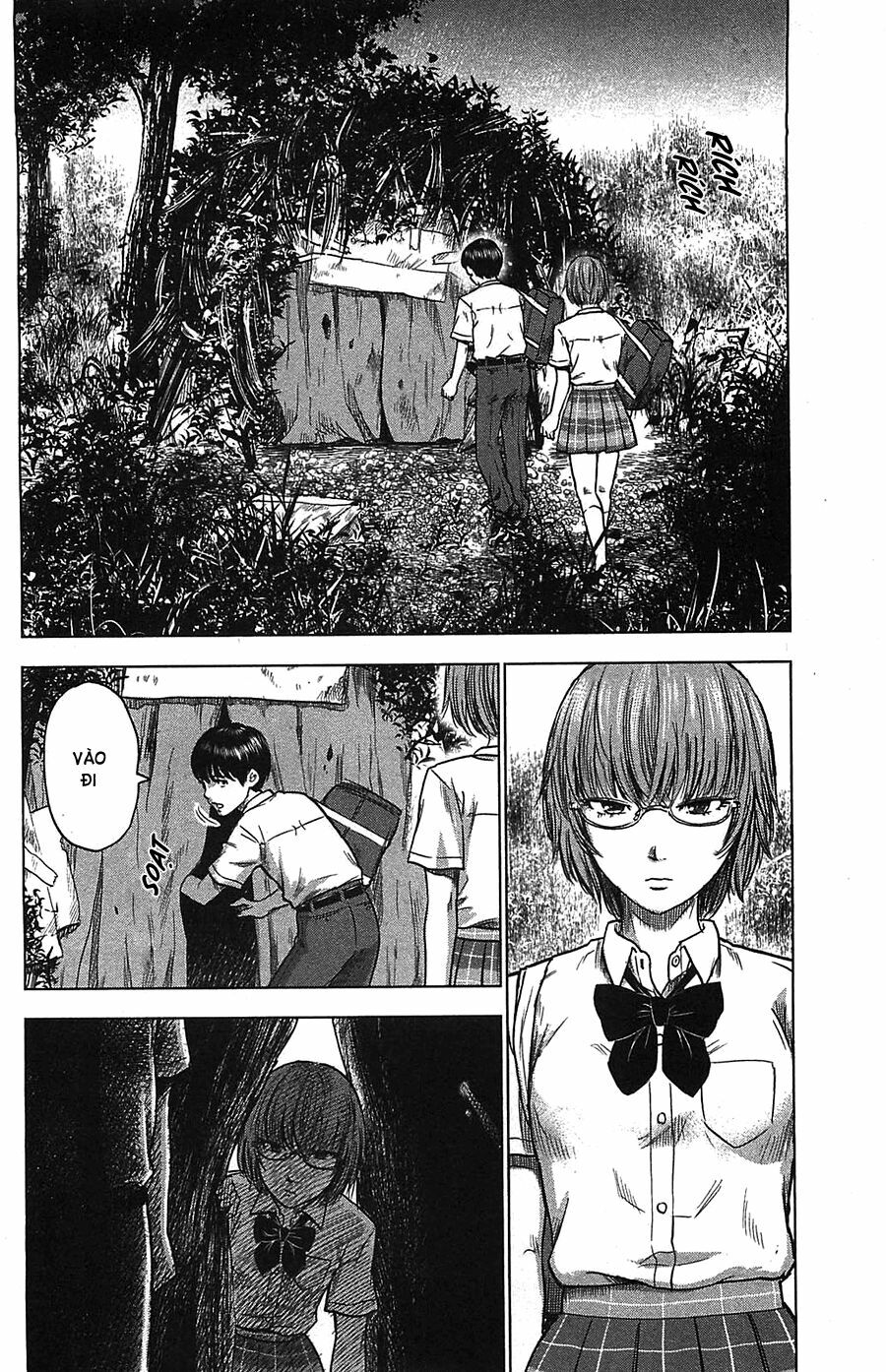 Aku no Hana - Những bông hoa ác: Chapter 22