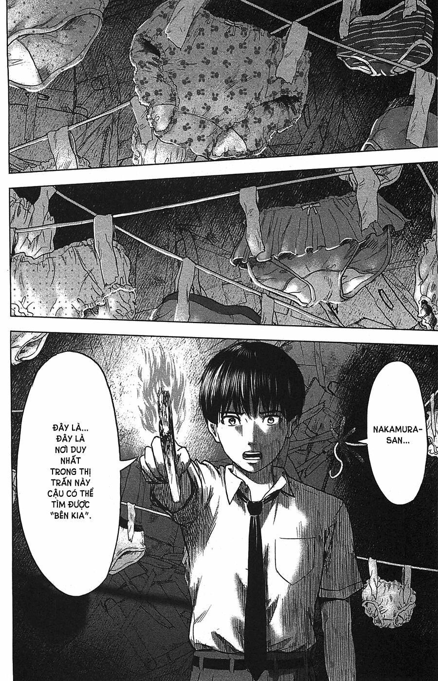 Aku no Hana - Những bông hoa ác: Chapter 22