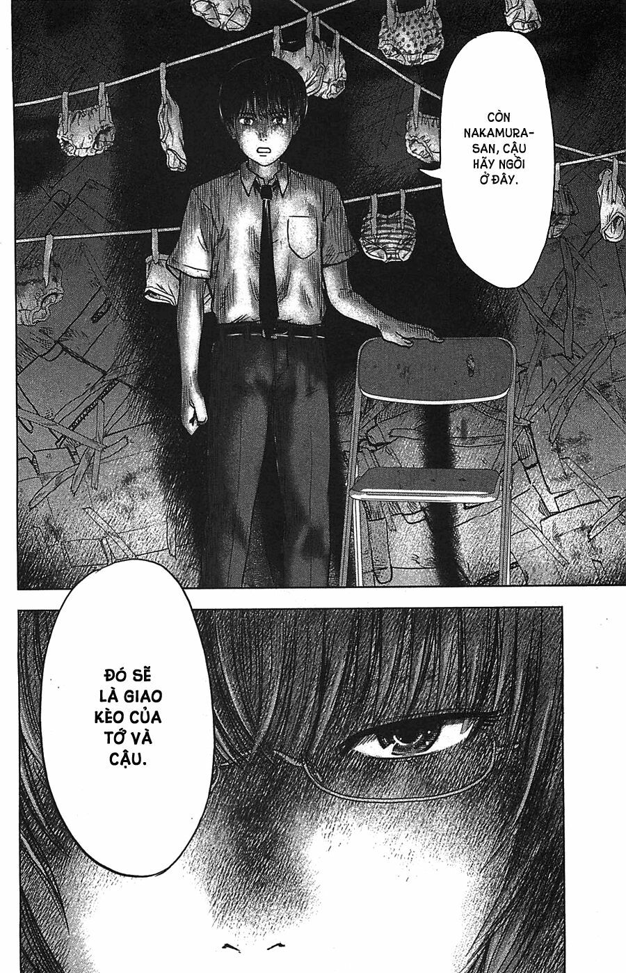 Aku no Hana - Những bông hoa ác: Chapter 22
