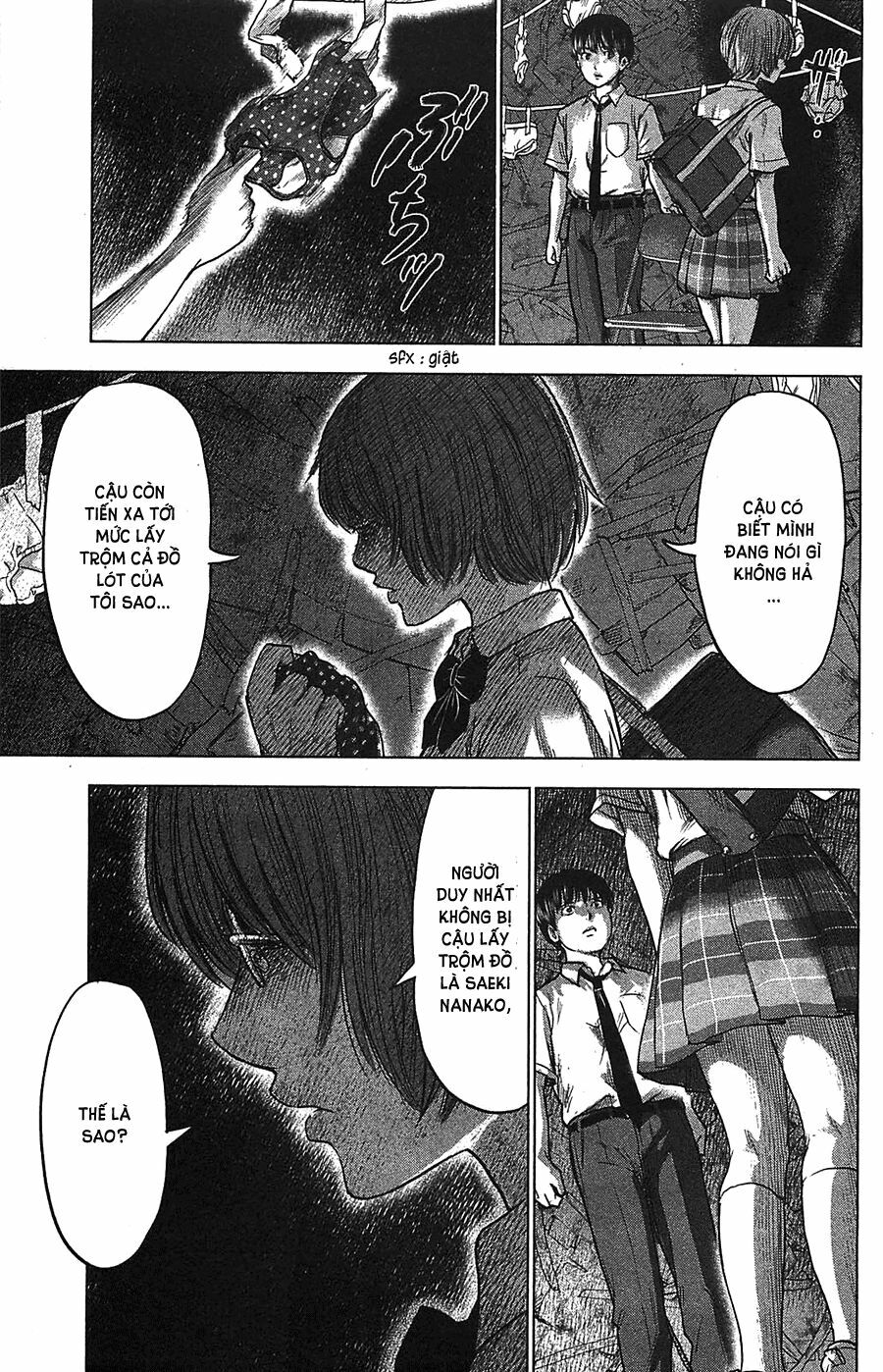 Aku no Hana - Những bông hoa ác: Chapter 22