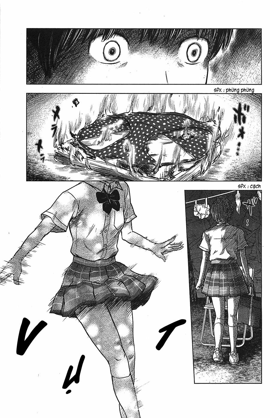 Aku no Hana - Những bông hoa ác: Chapter 22