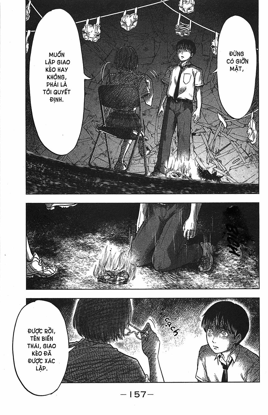 Aku no Hana - Những bông hoa ác: Chapter 22