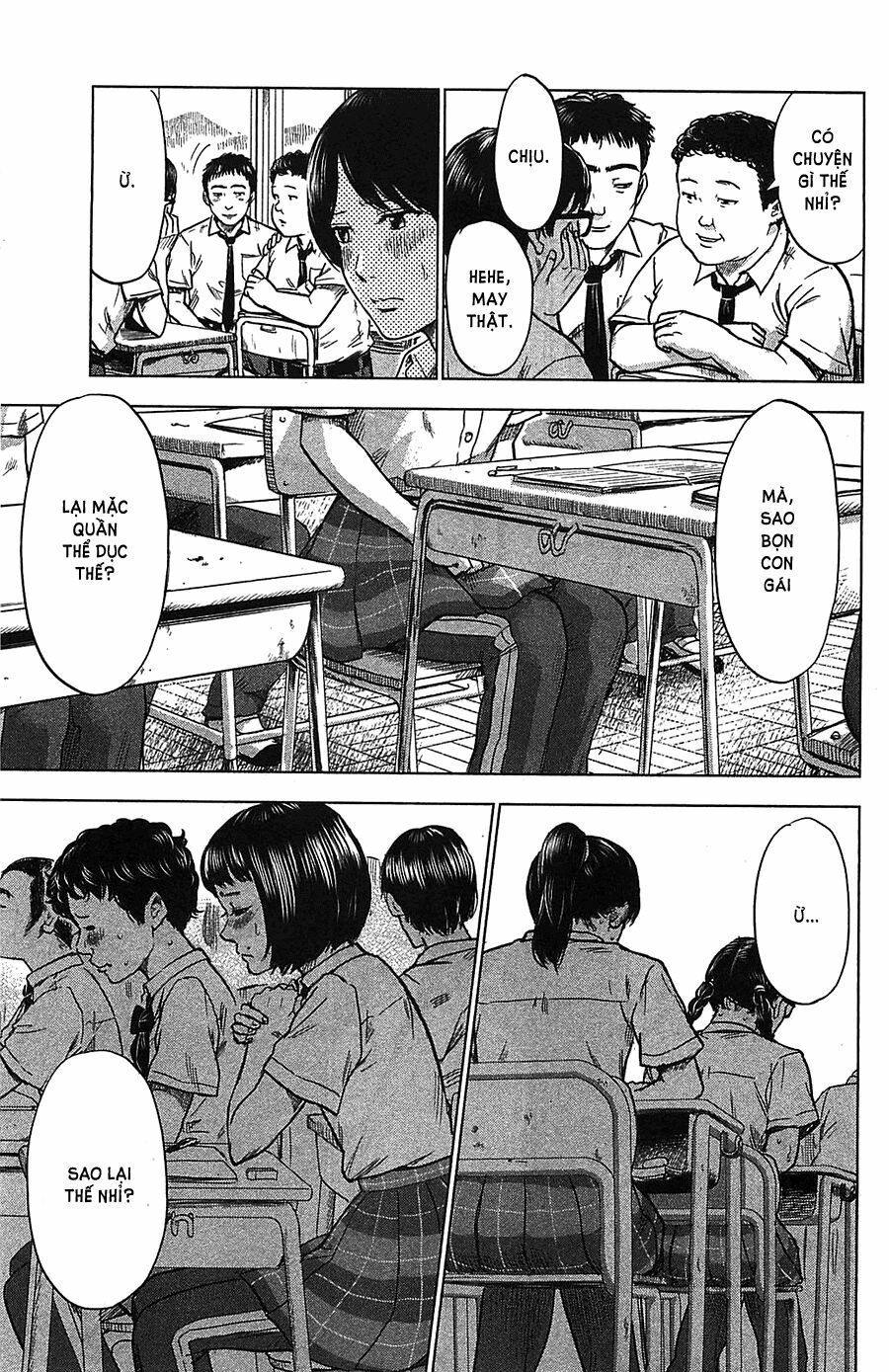 Aku no Hana - Những bông hoa ác: Chapter 22