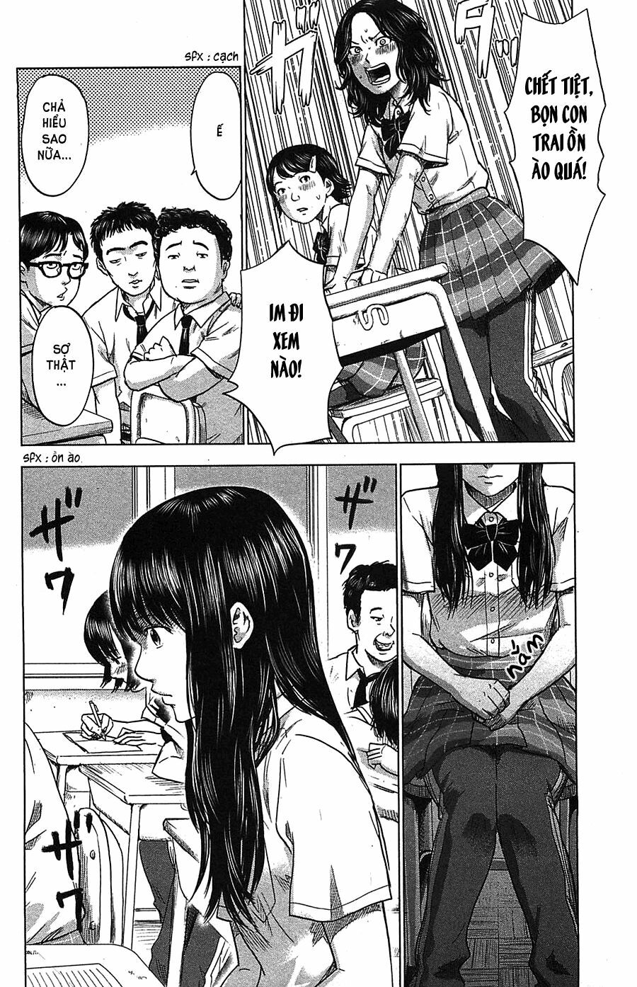 Aku no Hana - Những bông hoa ác: Chapter 22