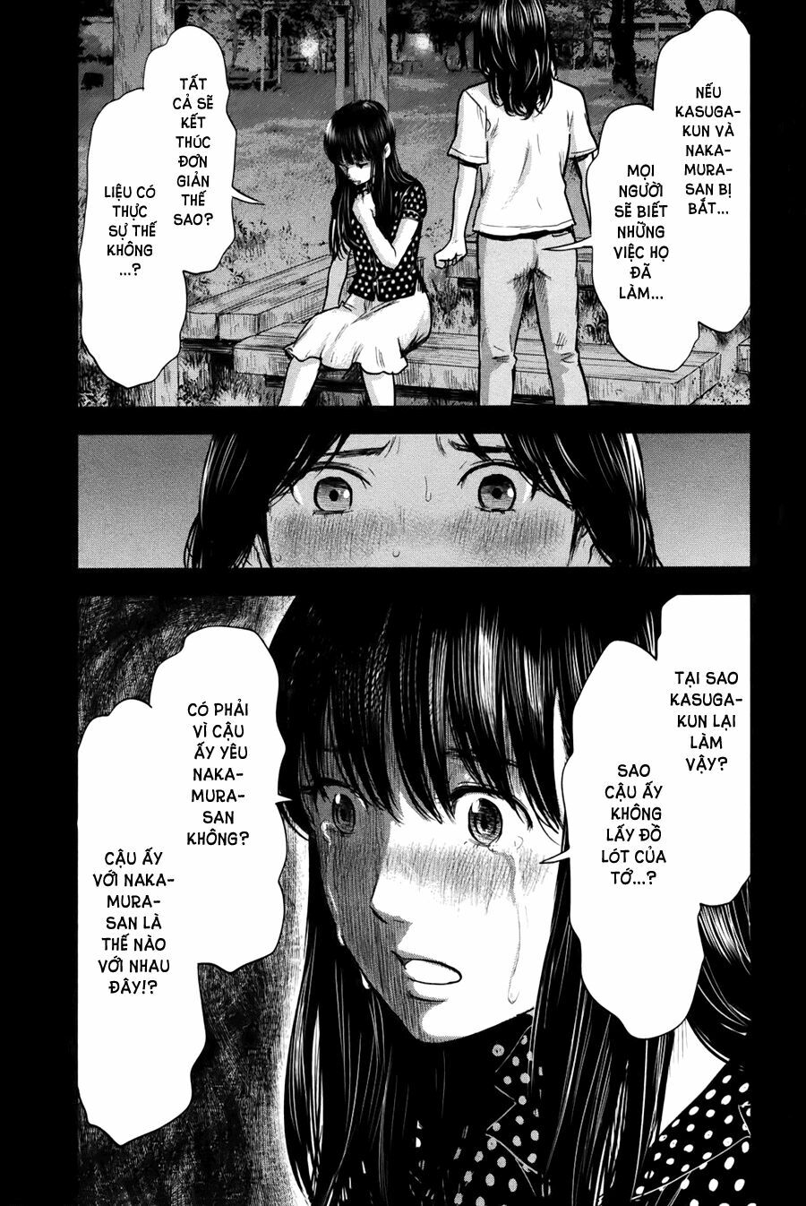 Aku no Hana - Những bông hoa ác: Chapter 23