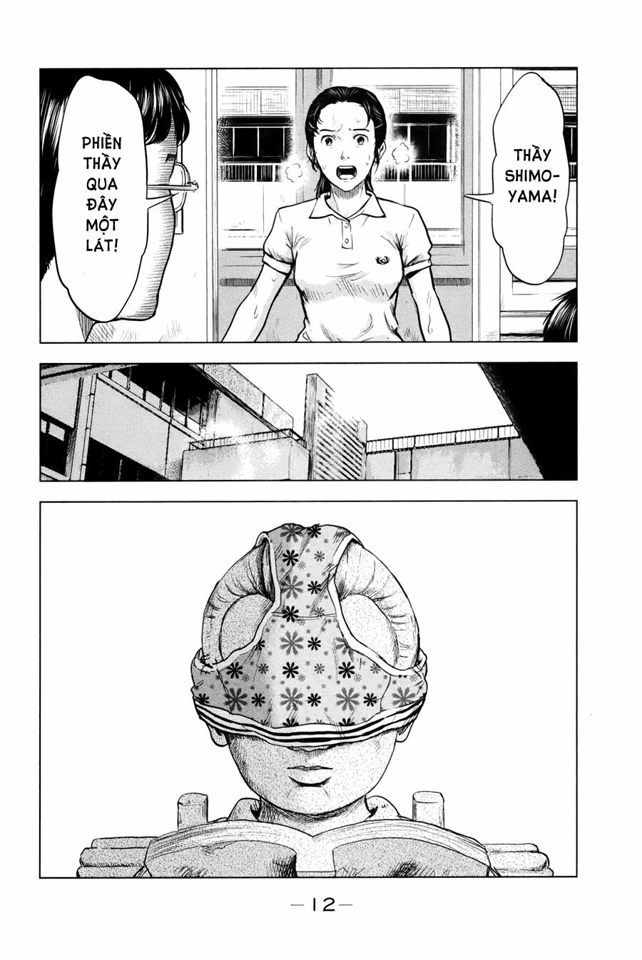 Aku no Hana - Những bông hoa ác: Chapter 23