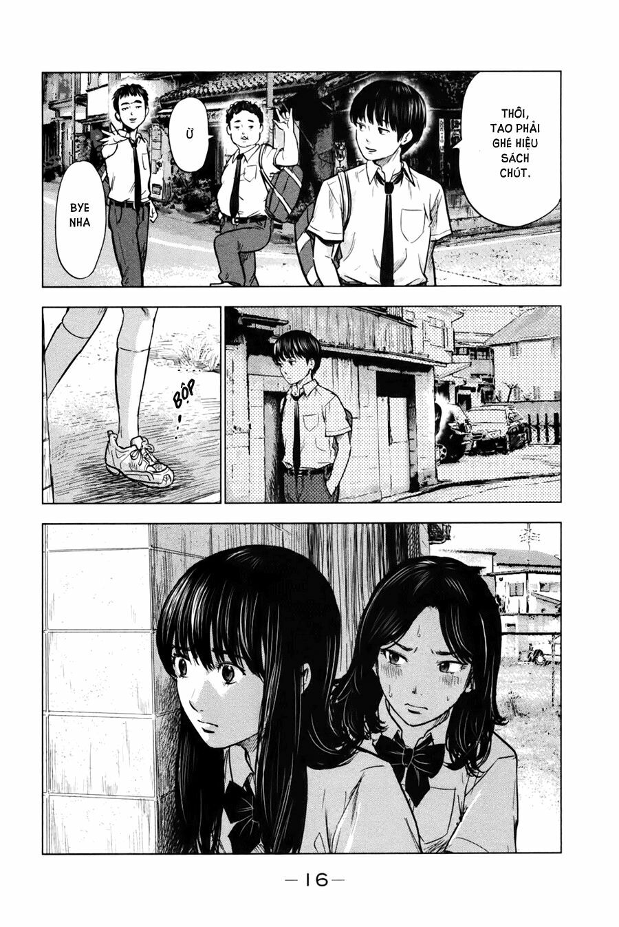 Aku no Hana - Những bông hoa ác: Chapter 23