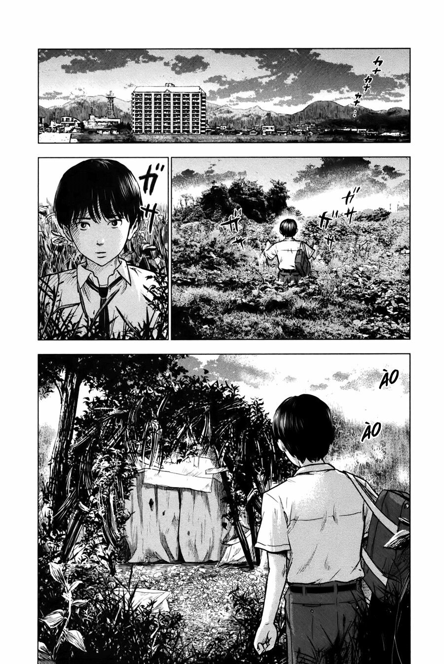 Aku no Hana - Những bông hoa ác: Chapter 23