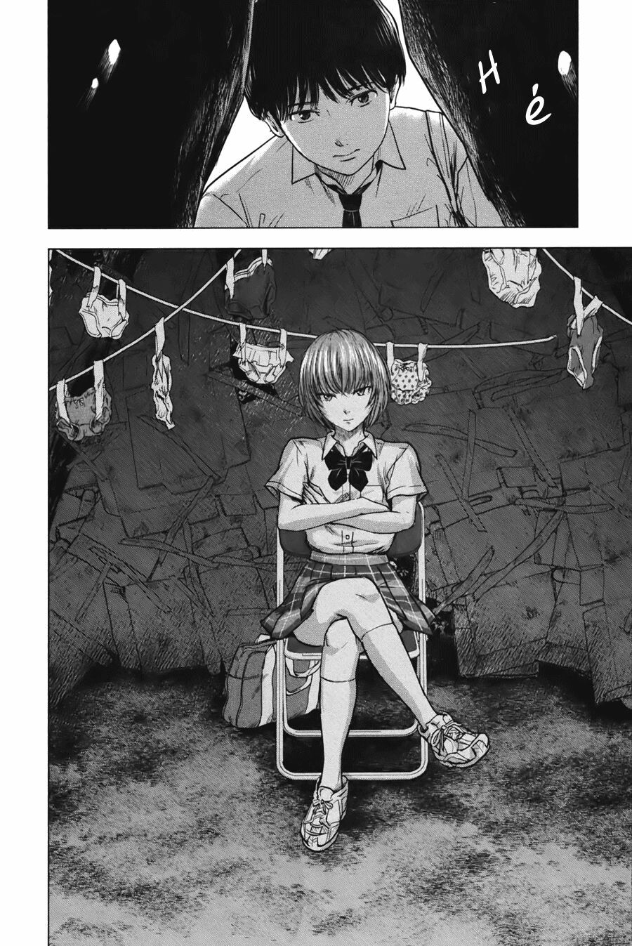 Aku no Hana - Những bông hoa ác: Chapter 23