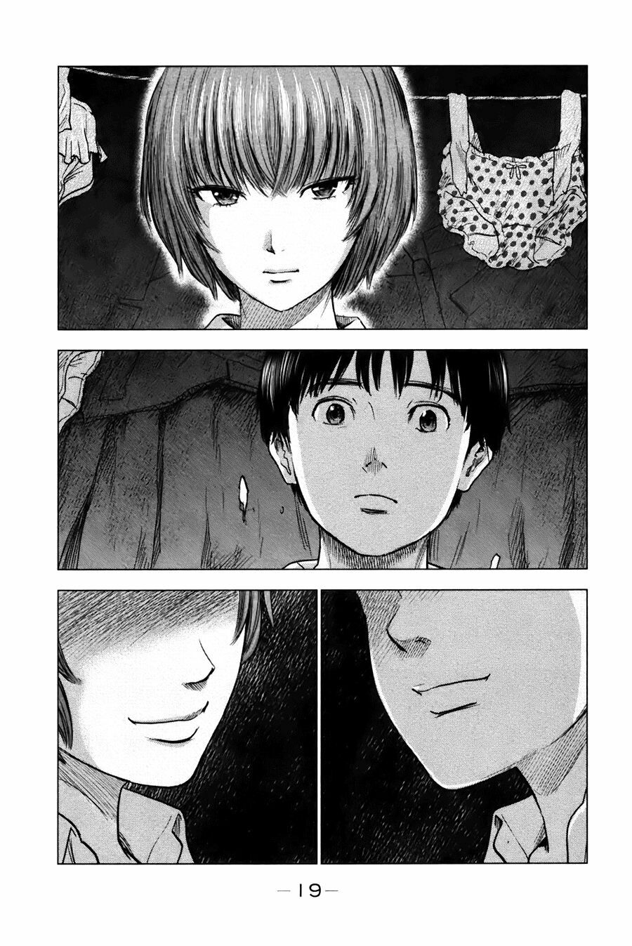 Aku no Hana - Những bông hoa ác: Chapter 23
