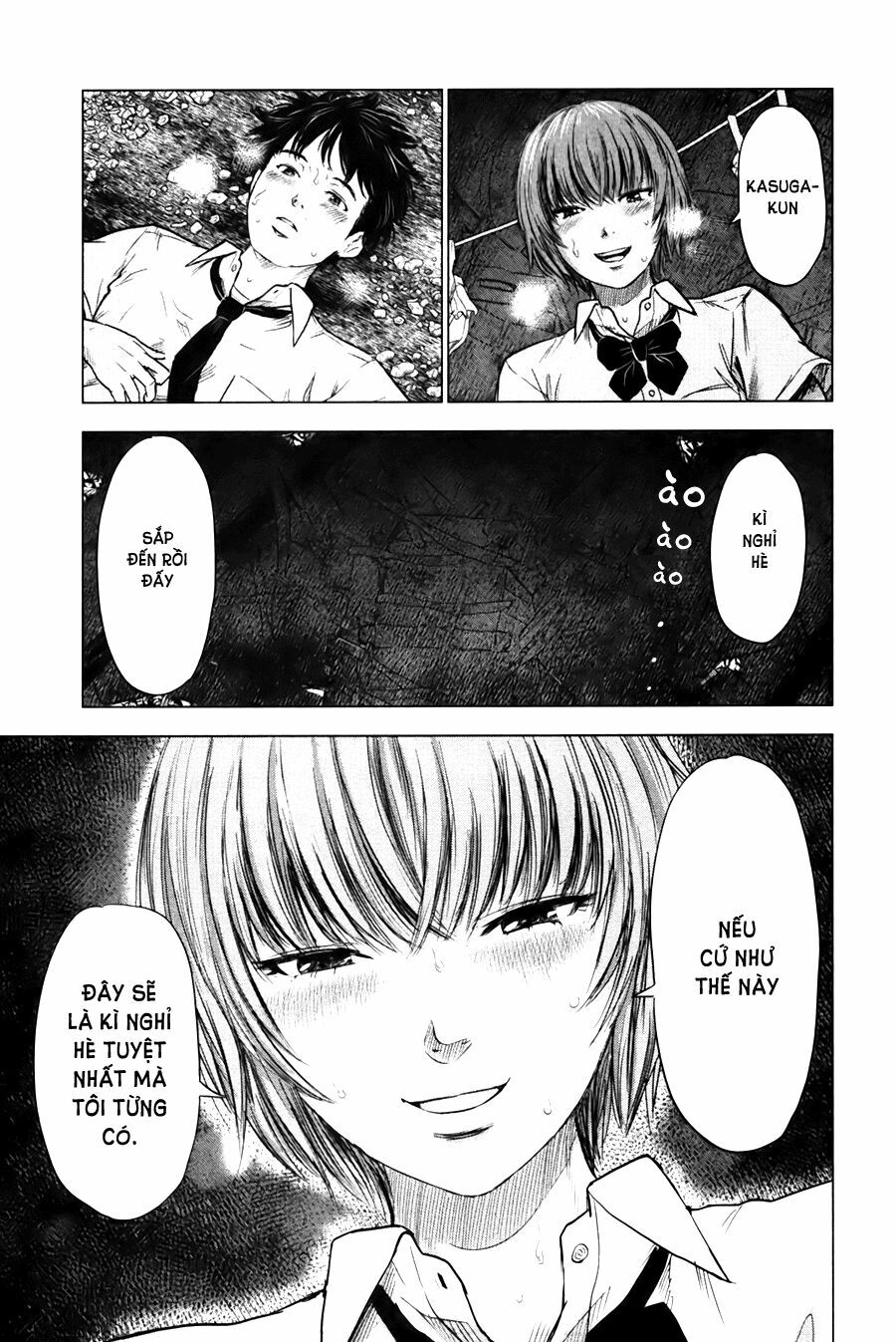 Aku no Hana - Những bông hoa ác: Chapter 23