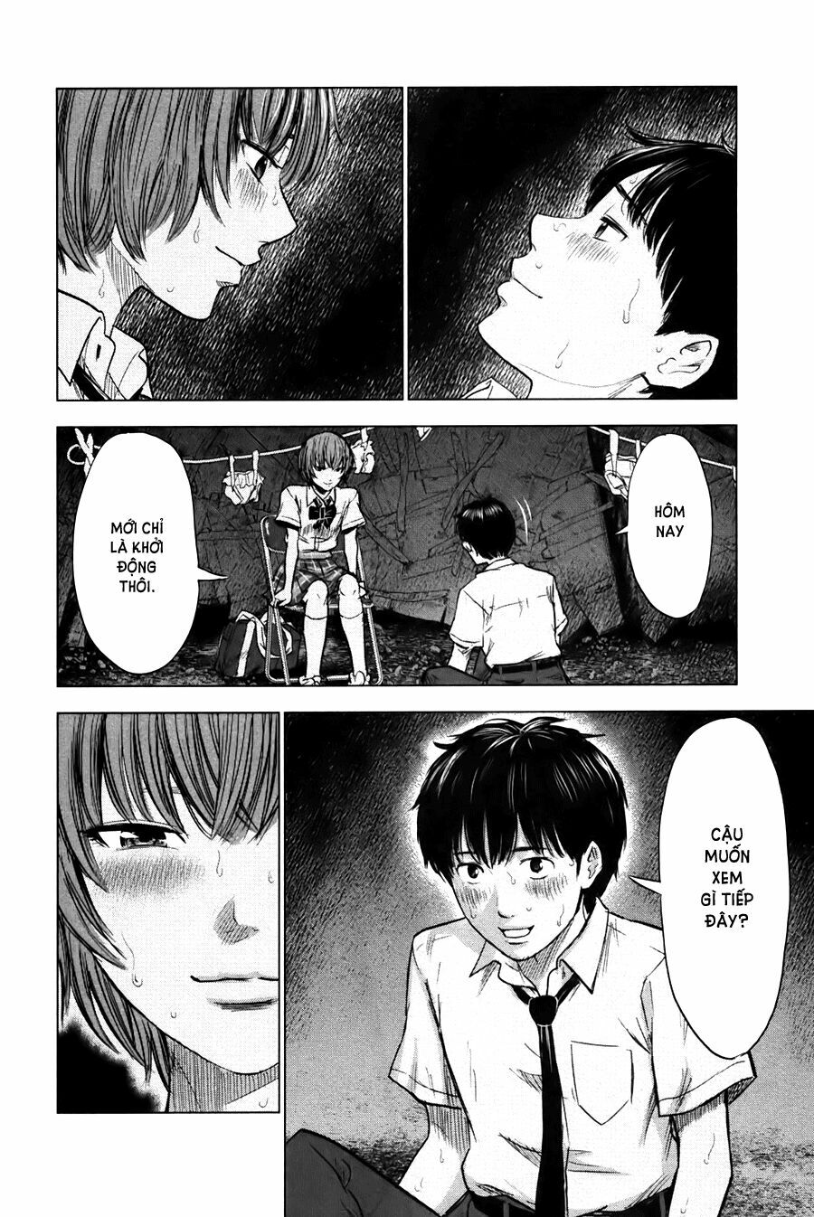 Aku no Hana - Những bông hoa ác: Chapter 23