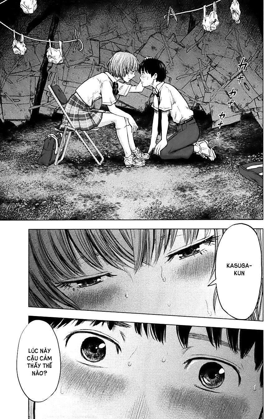 Aku no Hana - Những bông hoa ác: Chapter 23