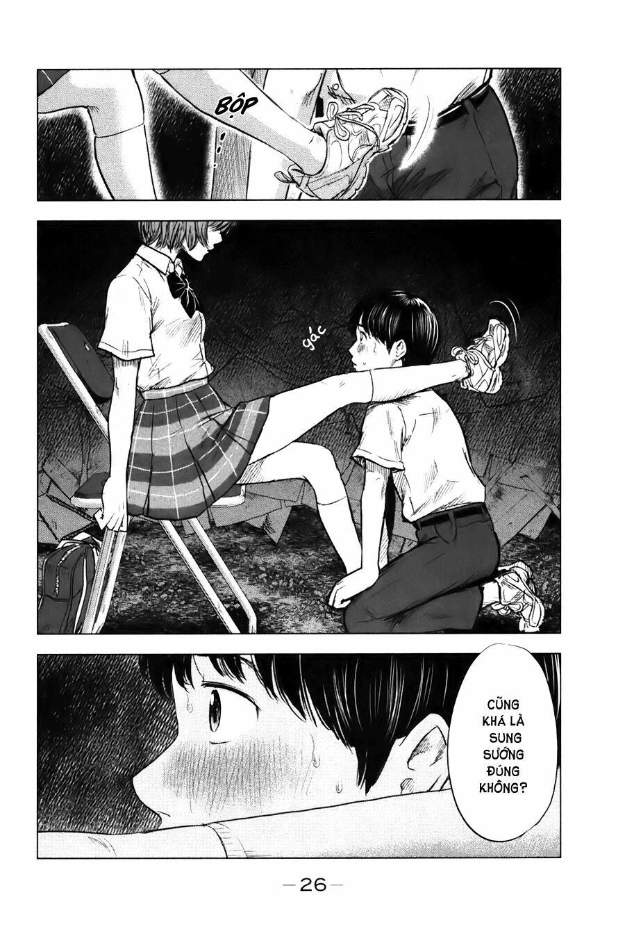 Aku no Hana - Những bông hoa ác: Chapter 23