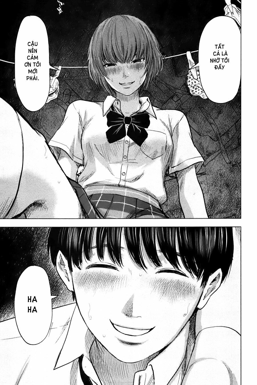 Aku no Hana - Những bông hoa ác: Chapter 23